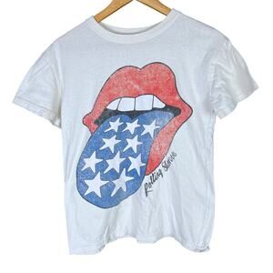 Women's The Rolling Stones Americana Tongue T-Shirt - Size Small